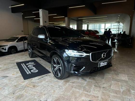 VOLVO XC60 2.0 T8 HYBRID R-DESIGN AWD GEARTRONIC